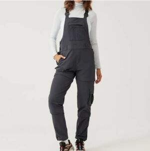Outdoor Voices Rek Trek Overalls women's Medium